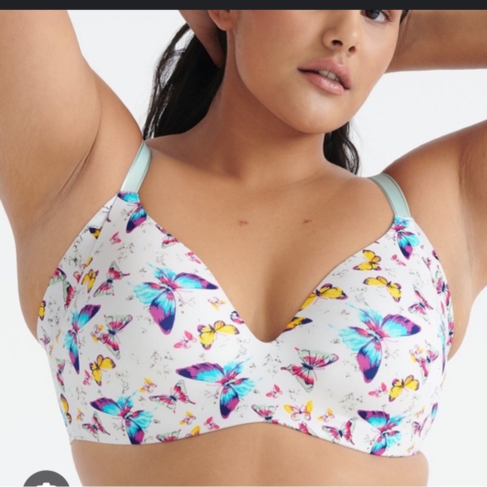 NWT Size 6 Knix x Betsey Johnson Wingwoman Contour Bra